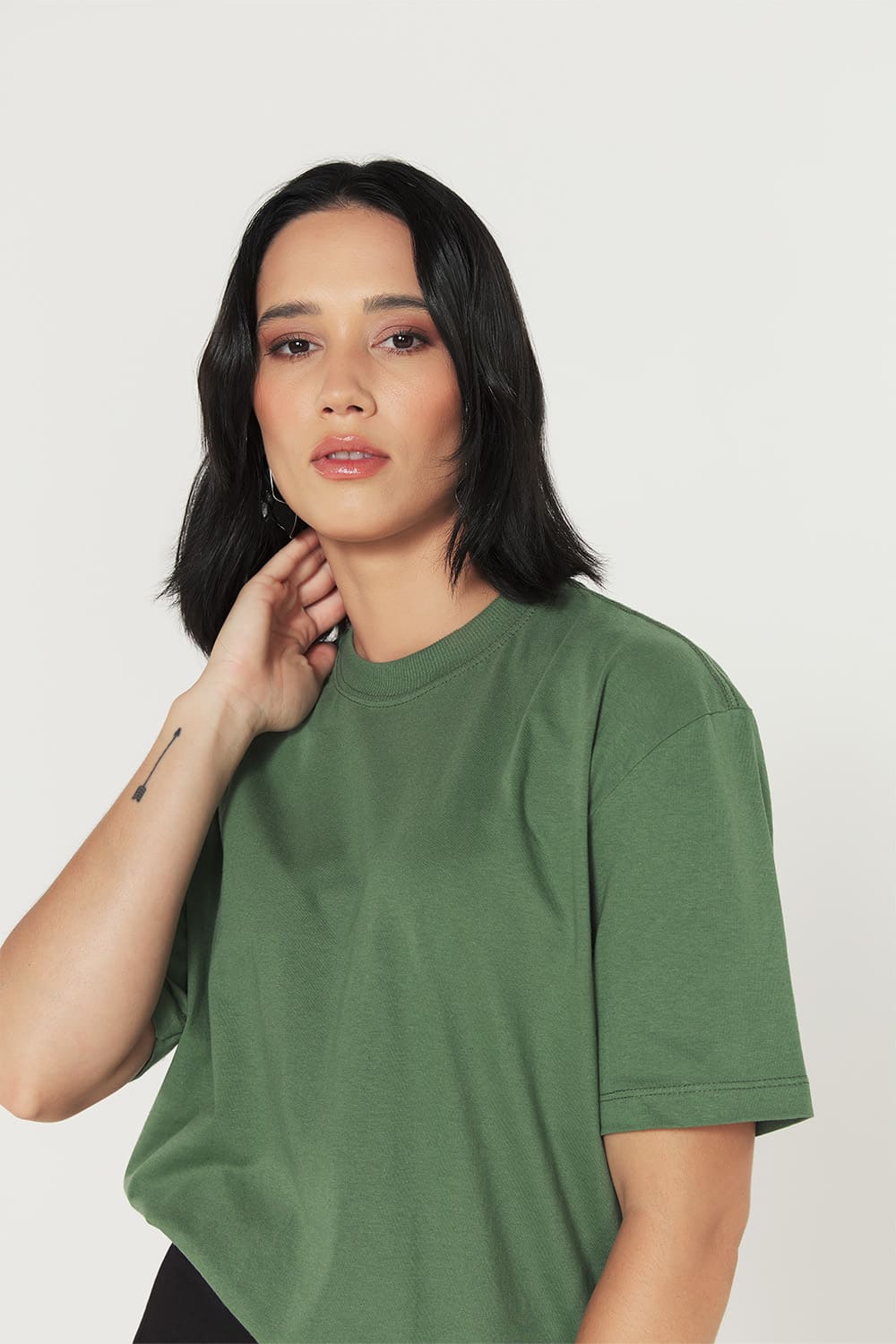 Camiseta Basic Streetwear Fio 30.1 Brunx Ind – Conforto e Estilo