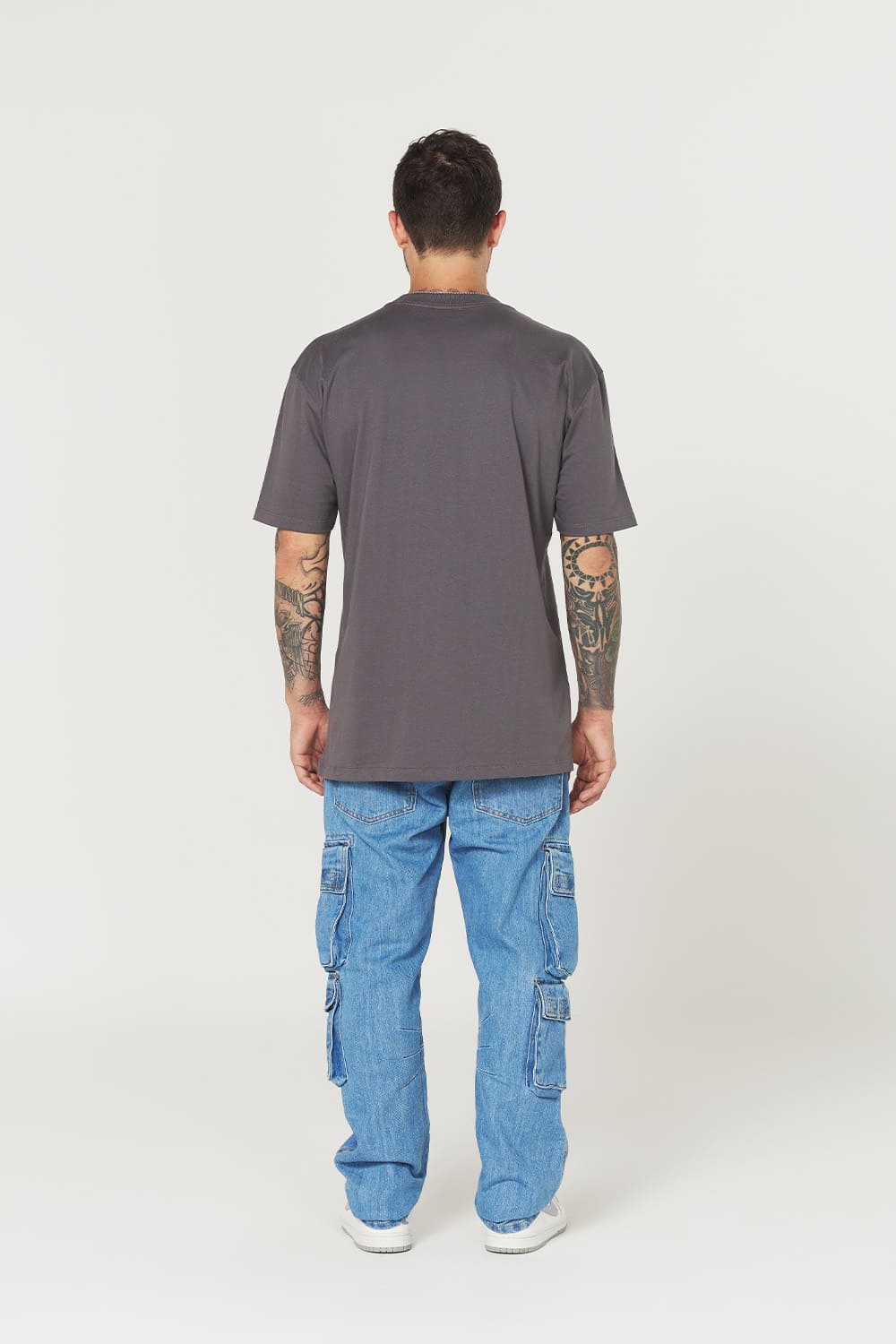 Camiseta Basic Streetwear Fio 30.1 Brunx Ind – Conforto e Estilo