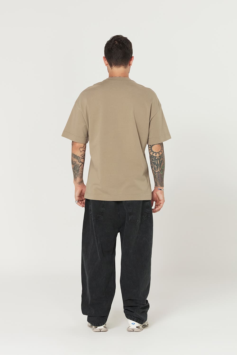 Camiseta Heavy Oversized Streetwear Fio 20.1 – Estilo Impactante