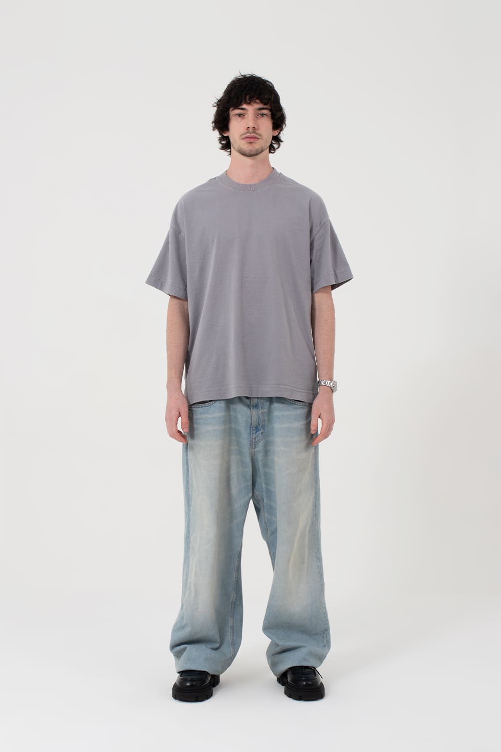 Camiseta Heavy Oversized Streetwear Fio 20.1 – Estilo Impactante