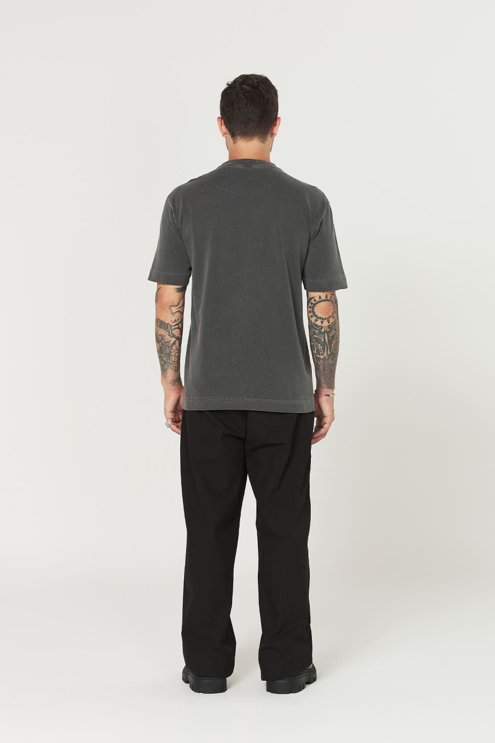 カットソー Camisa Levi's® Auburn Worker Cinza Manga Longa - Levi's® Brasil