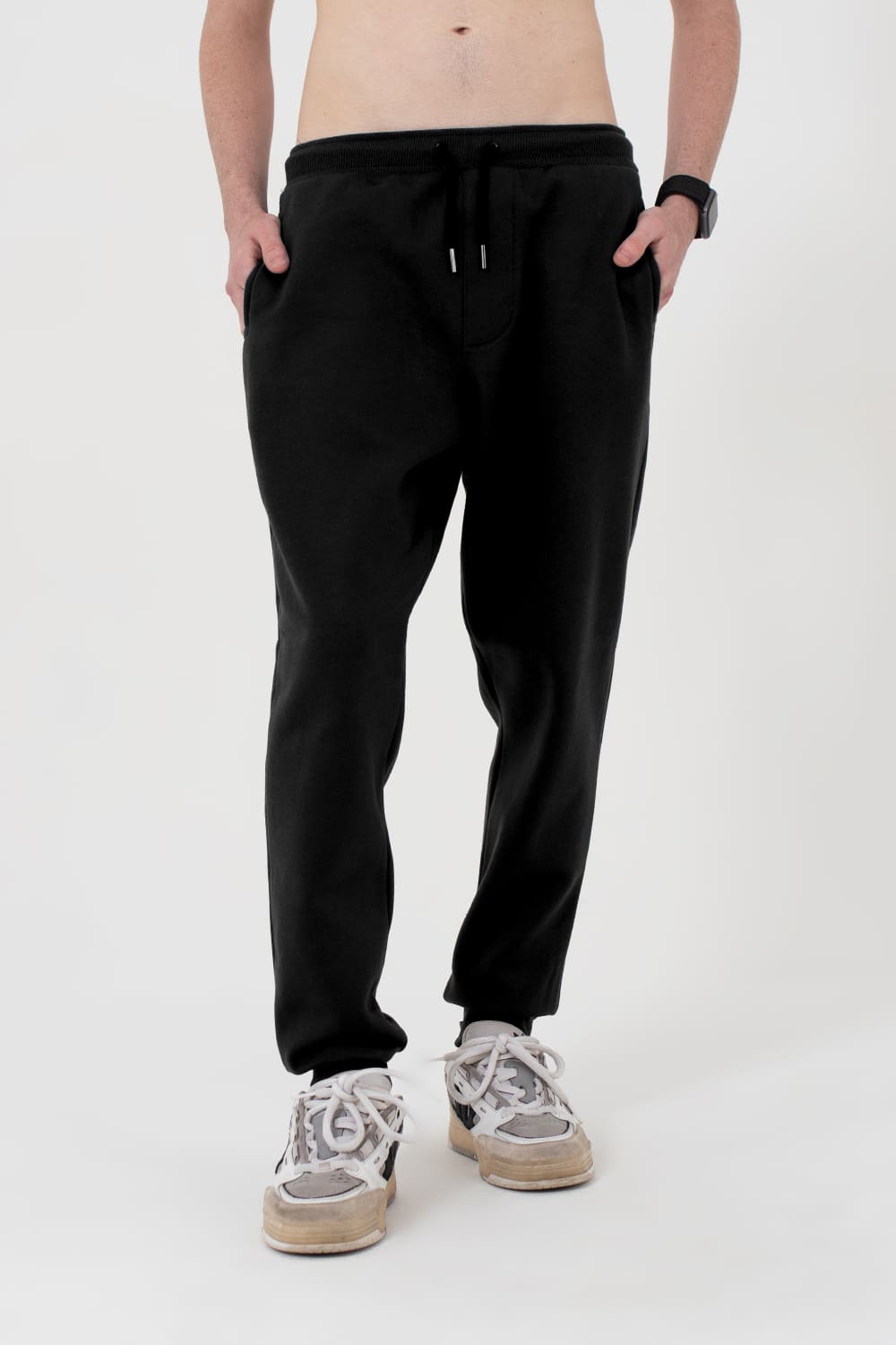 Calça Moletom Brunx Preto | Mobilidade, Conforto e Estilo Casual