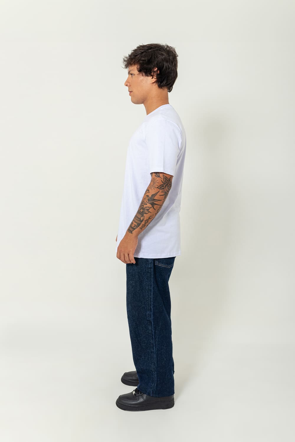 Camiseta Basic Casual 30.1 Brunx Ind – Versatilidade e Conforto