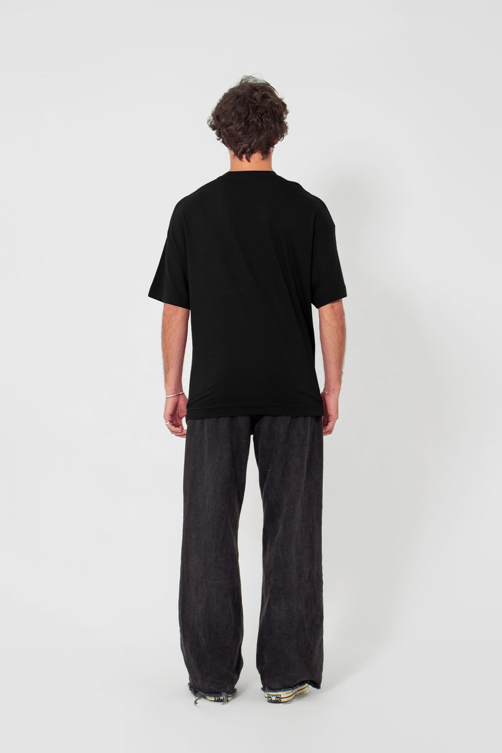Camiseta Basic Oversized Brunx Ind - 100% Algodão
