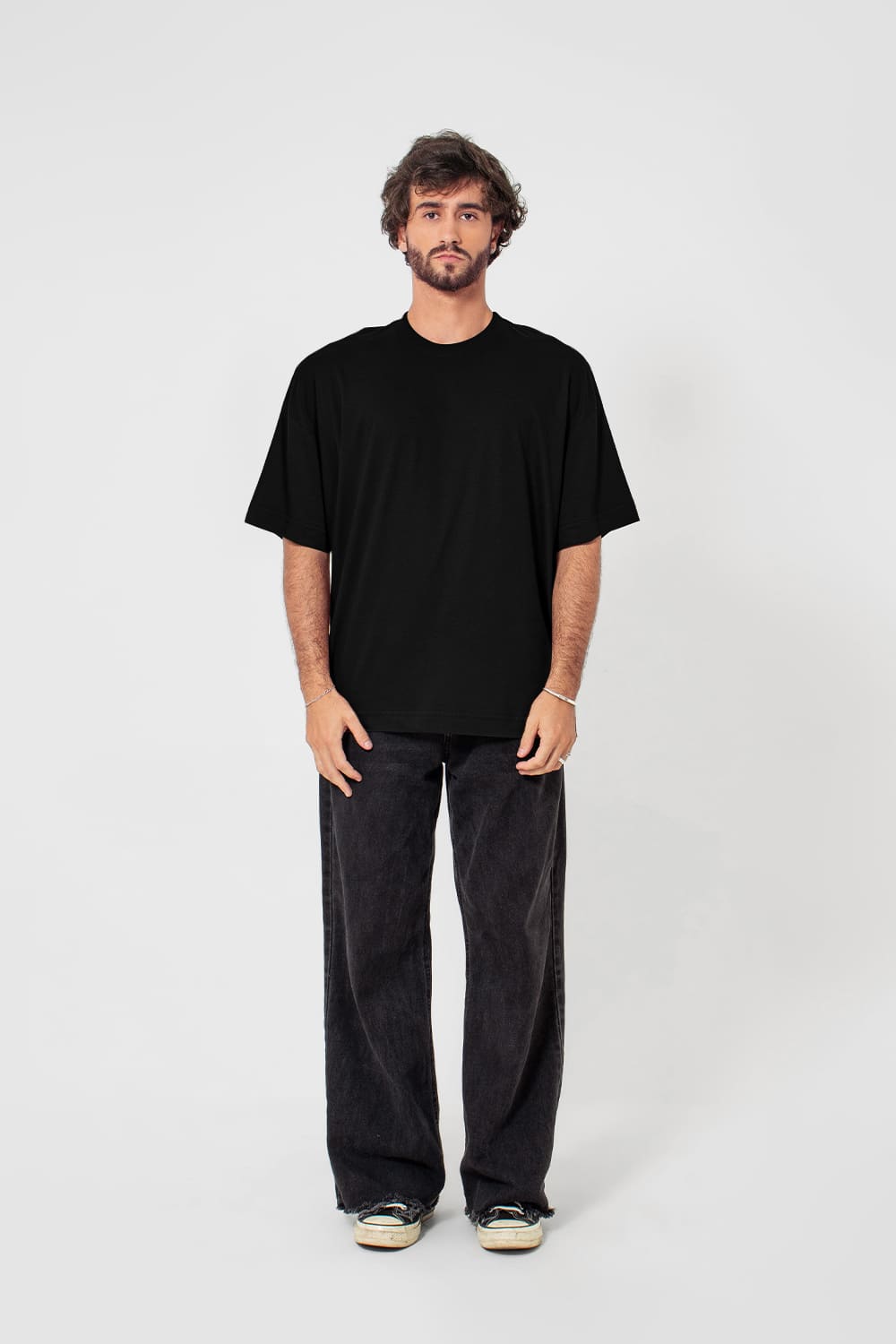 Camiseta Basic Oversized Brunx Ind - 100% Algodão