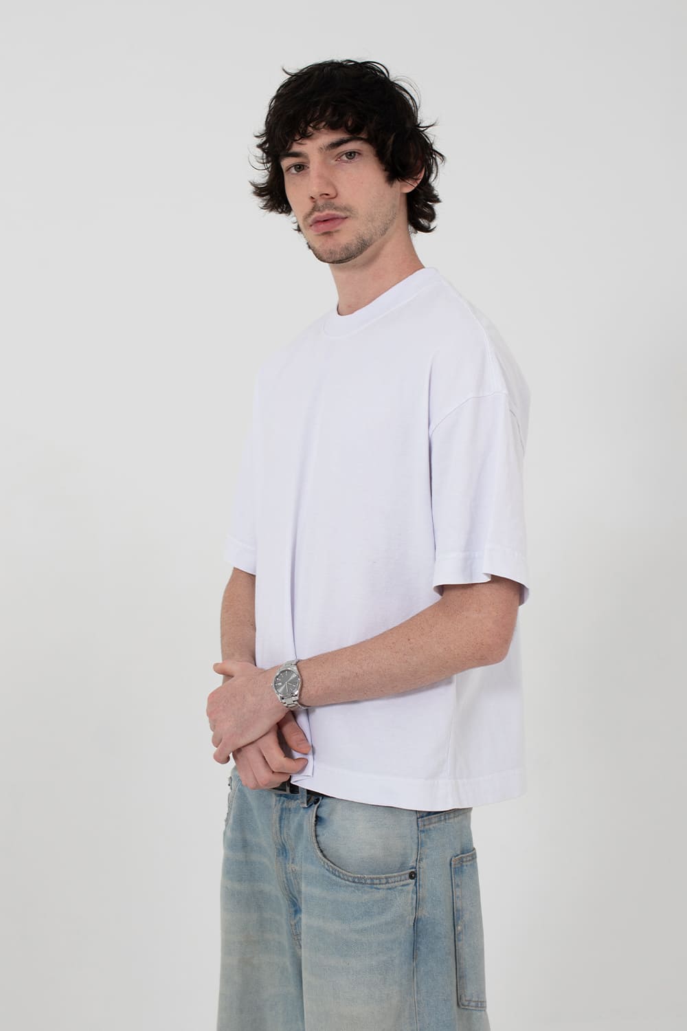 Brunx Camiseta Heavy Oversized Boxy Brunx Ind – Estilo e Estrutura