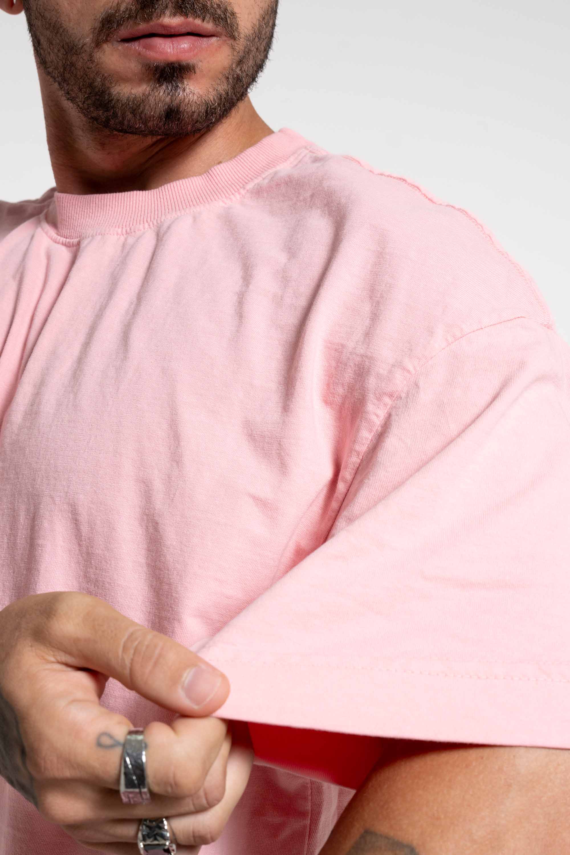 Camiseta Heavy Oversized Boxy Brunx Ind – Corte Curto e Moderno