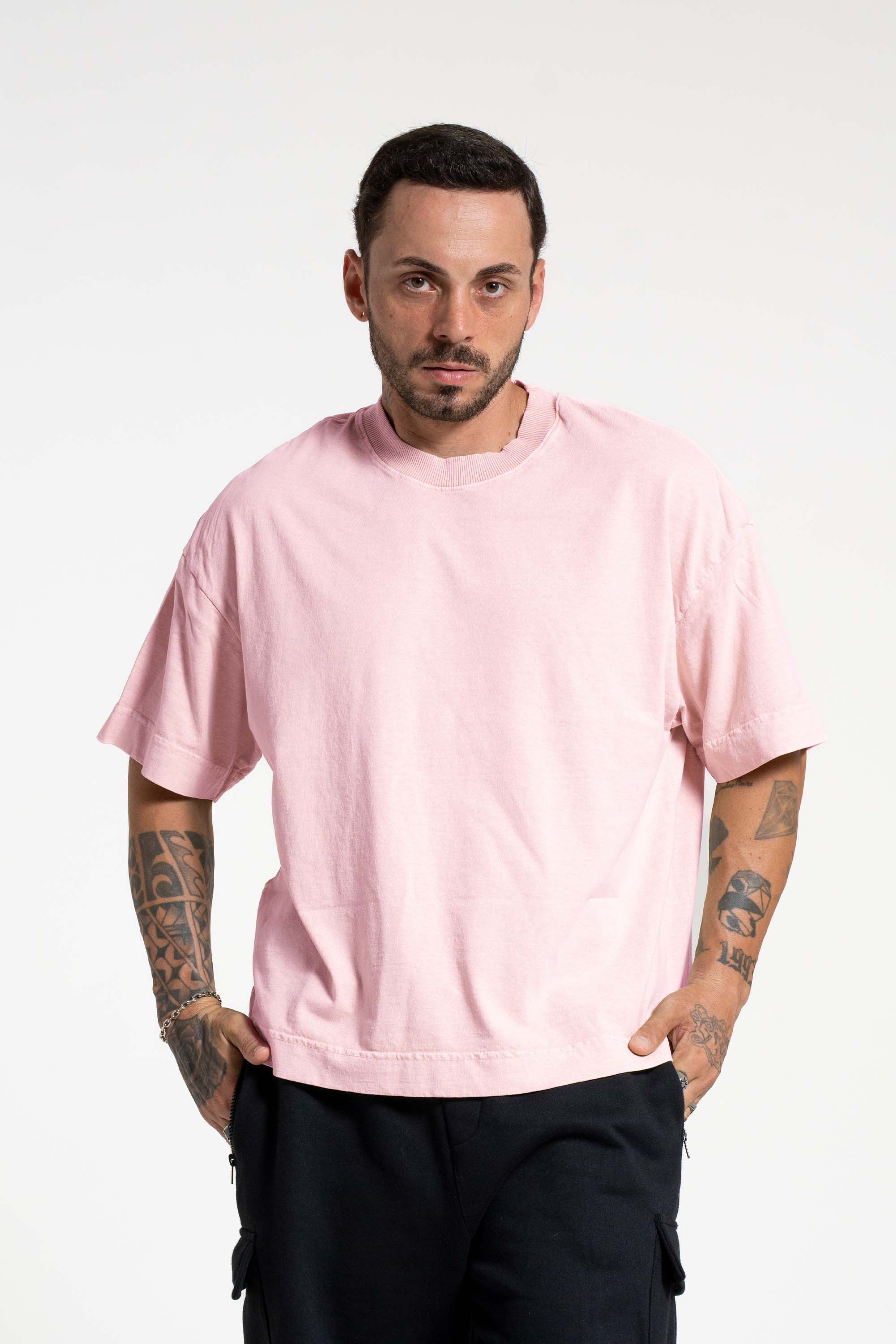 Camiseta Heavy Oversized Boxy Brunx Ind – Corte Curto e Moderno