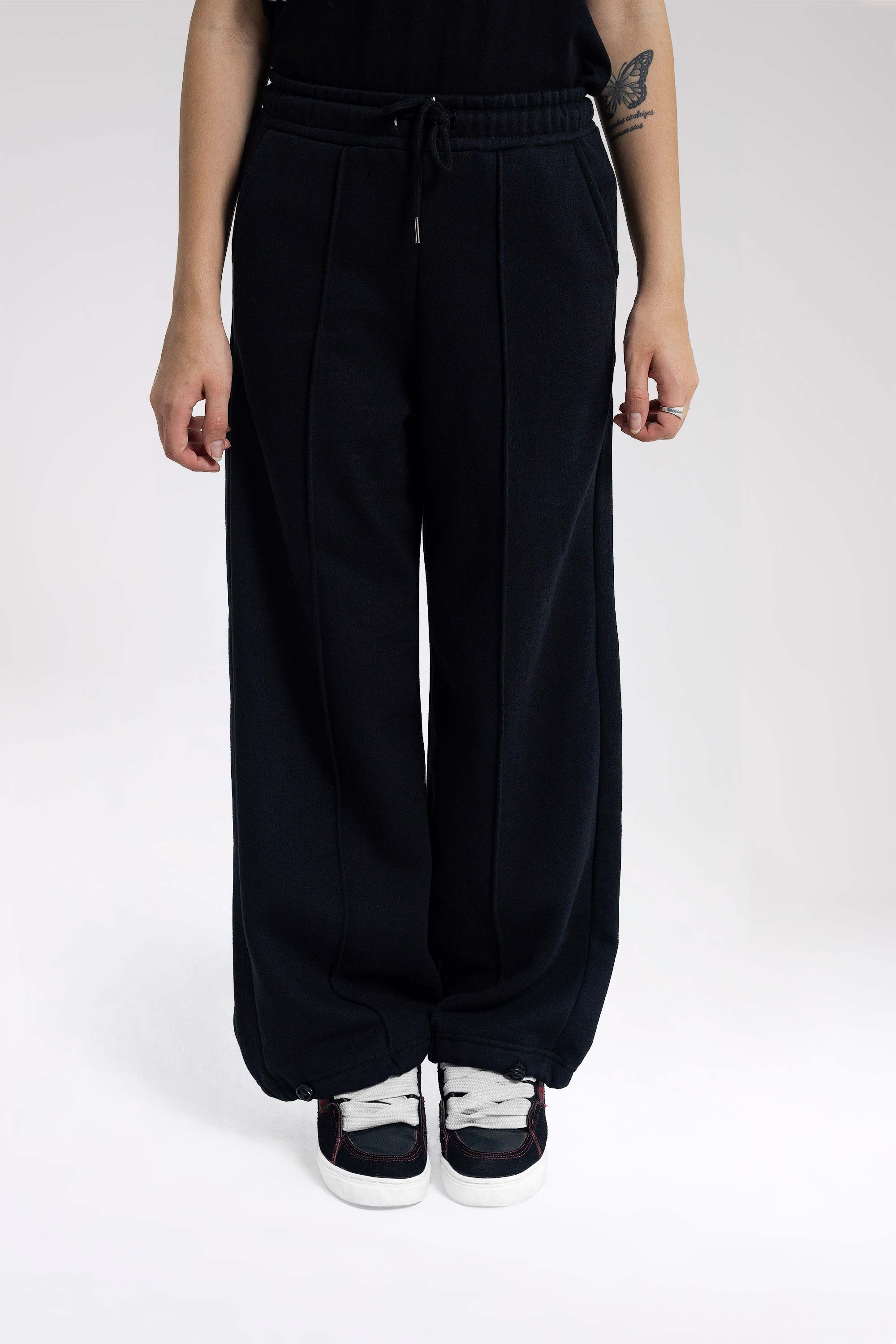 Calça Moletom Feminina Brunx Ind Preto