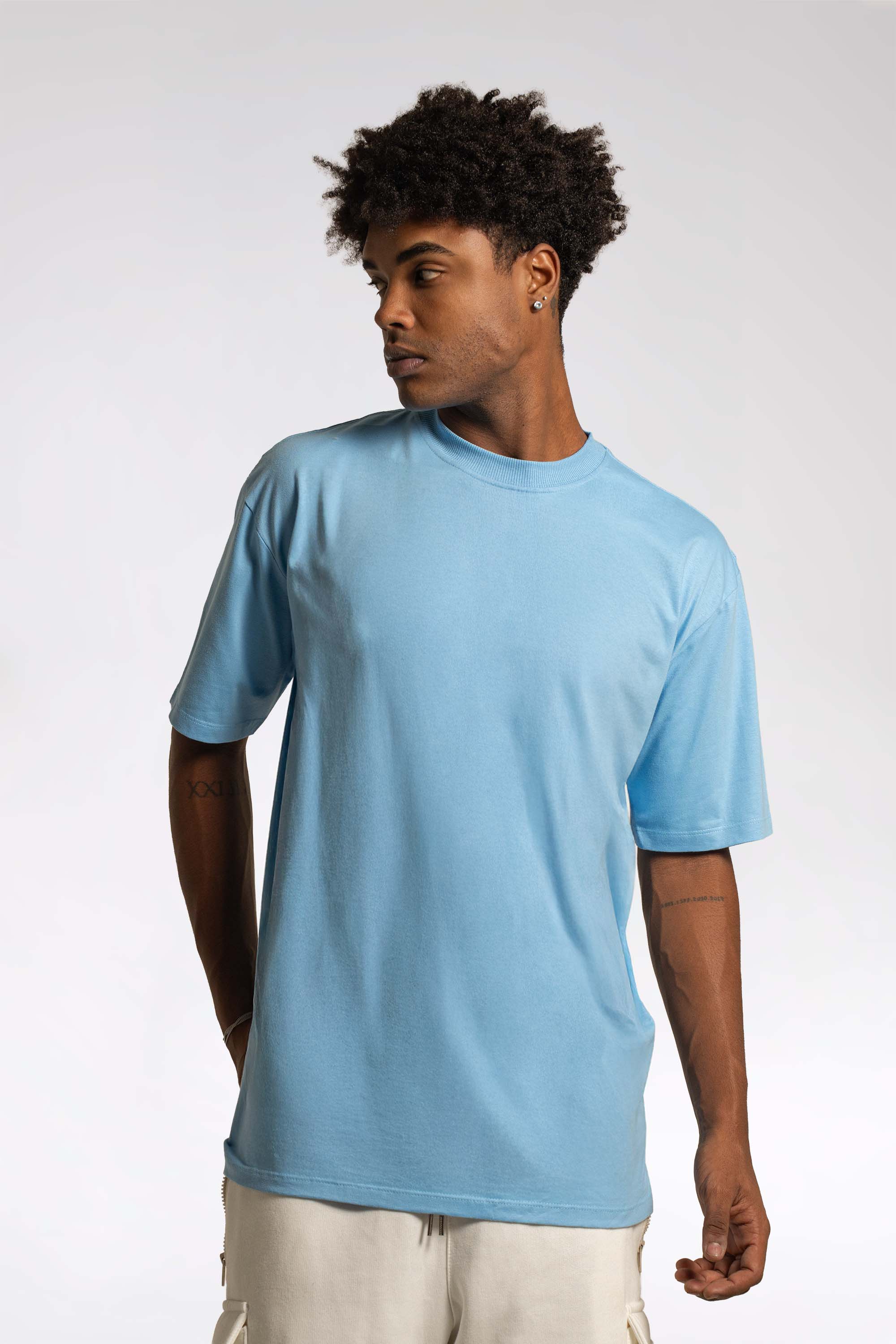 Camiseta Basic Streetwear Fio 30.1 Brunx Ind – Conforto e Estilo