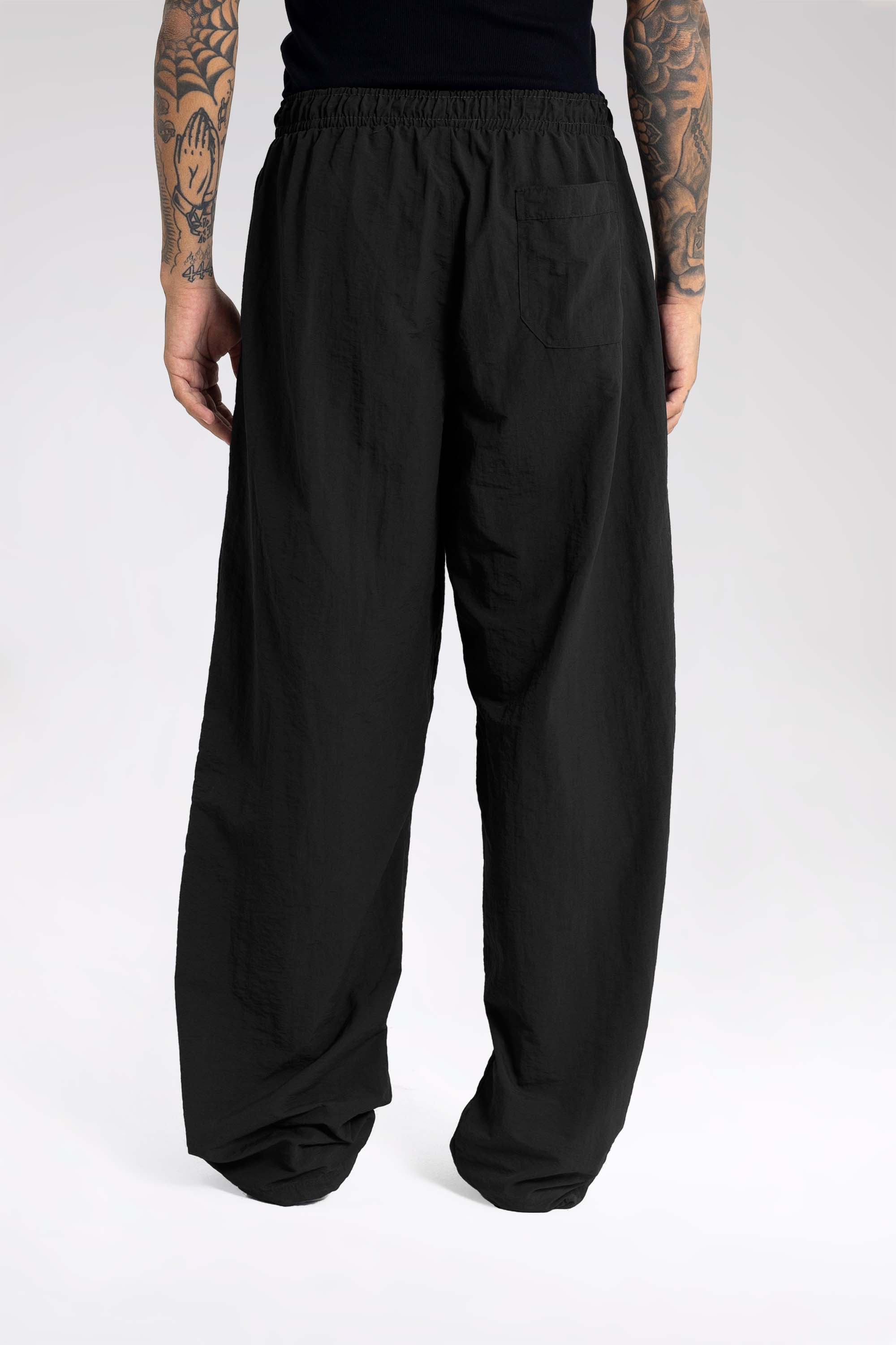 Calça Tactel Masculina Brunx Ind - Preto