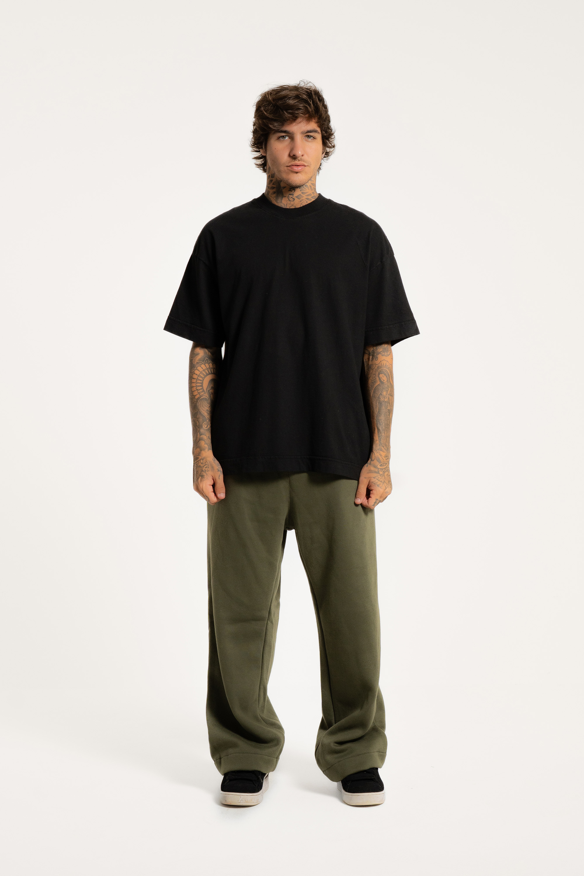 Camiseta Heavy Oversized Streetwear Fio 20.1 – Estilo Impactante