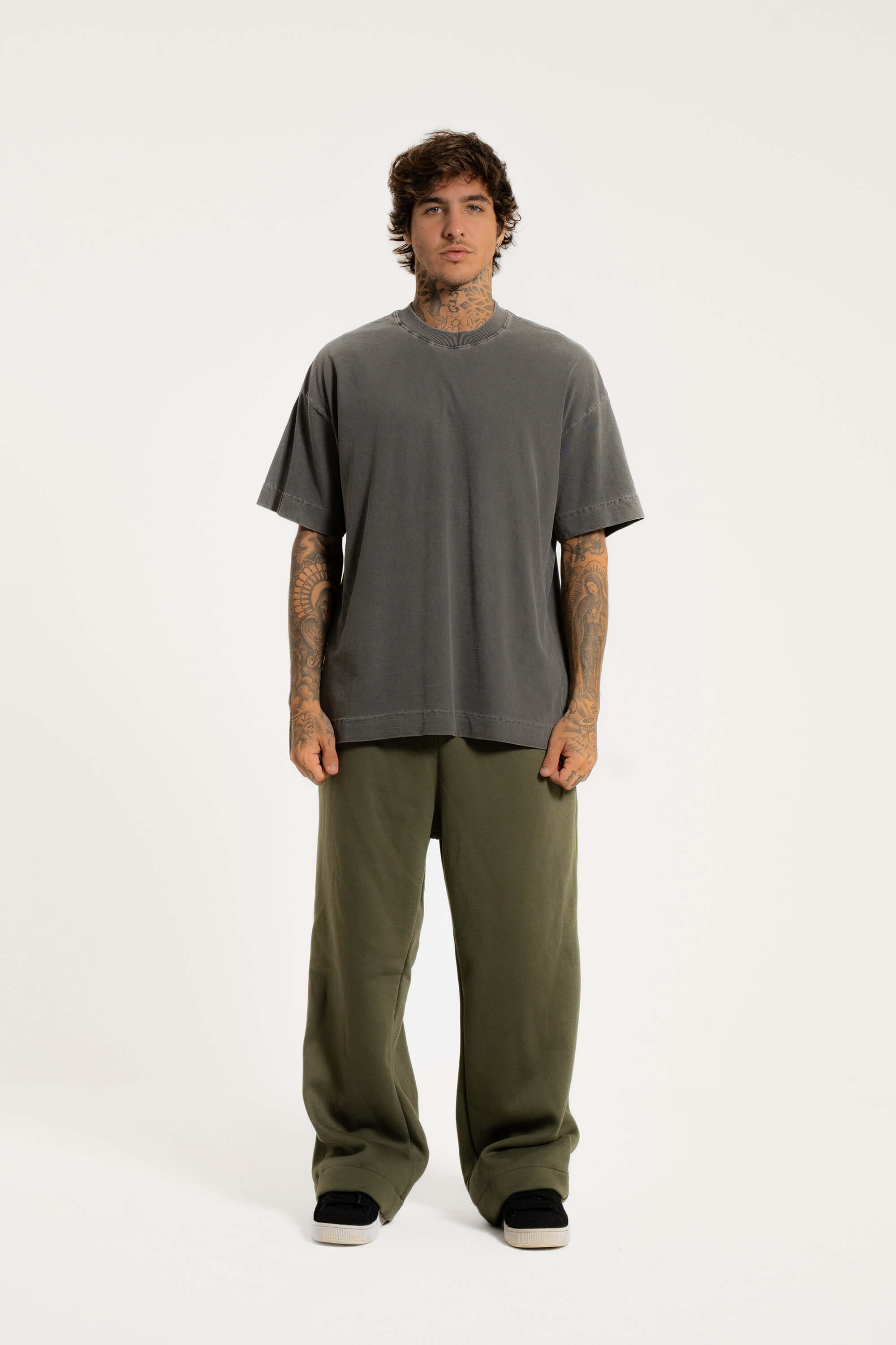 Camiseta Heavy Oversized Streetwear Fio 20.1 – Estilo Impactante