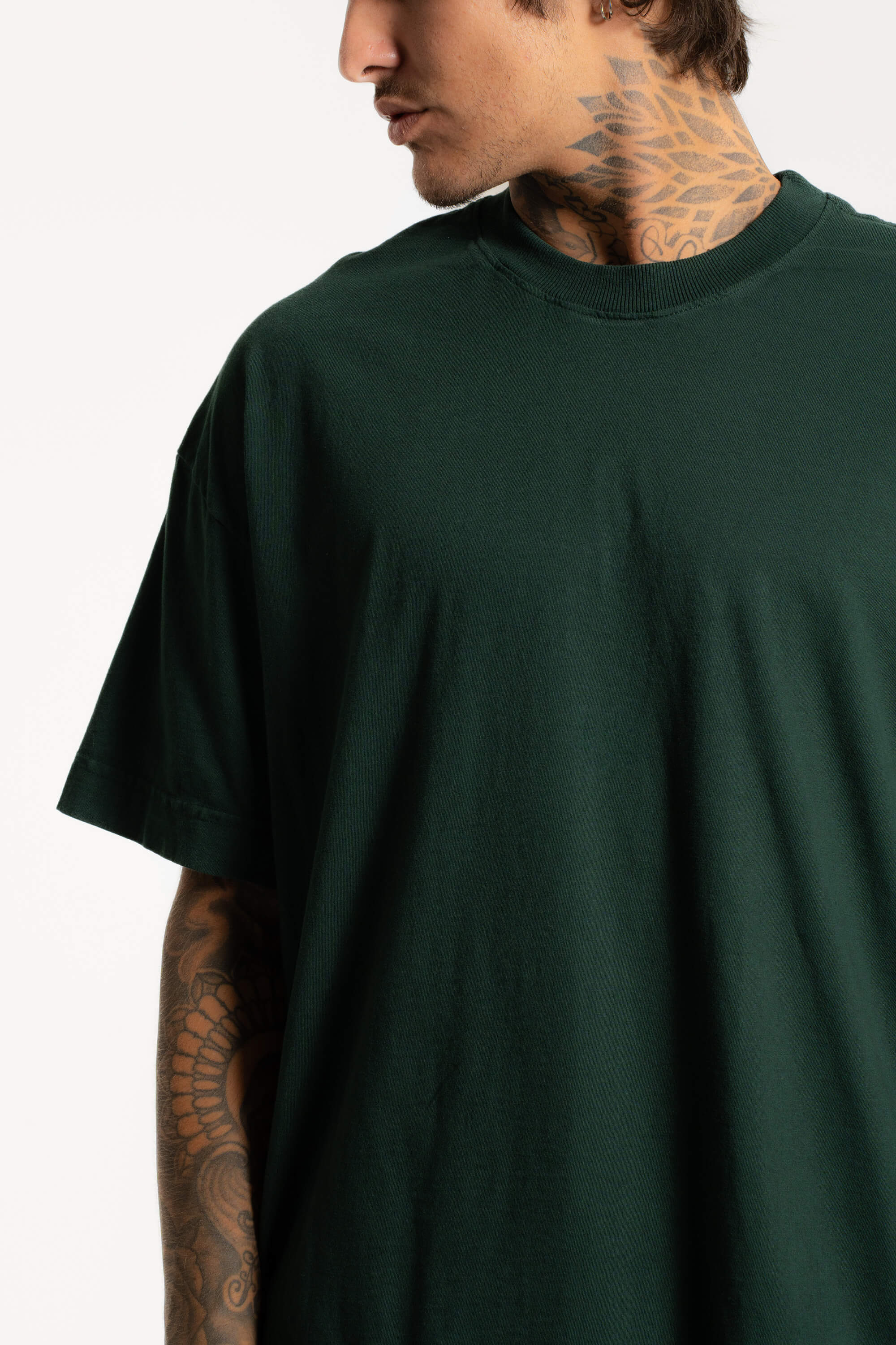 Camiseta Heavy Oversized Streetwear Fio 20.1 – Estilo Impactante