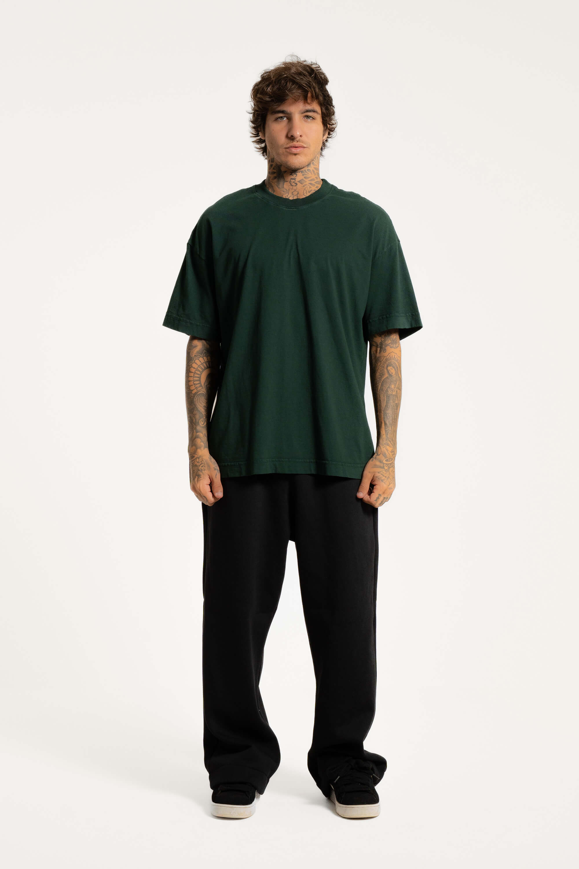 Camiseta Heavy Oversized Streetwear Fio 20.1 – Estilo Impactante