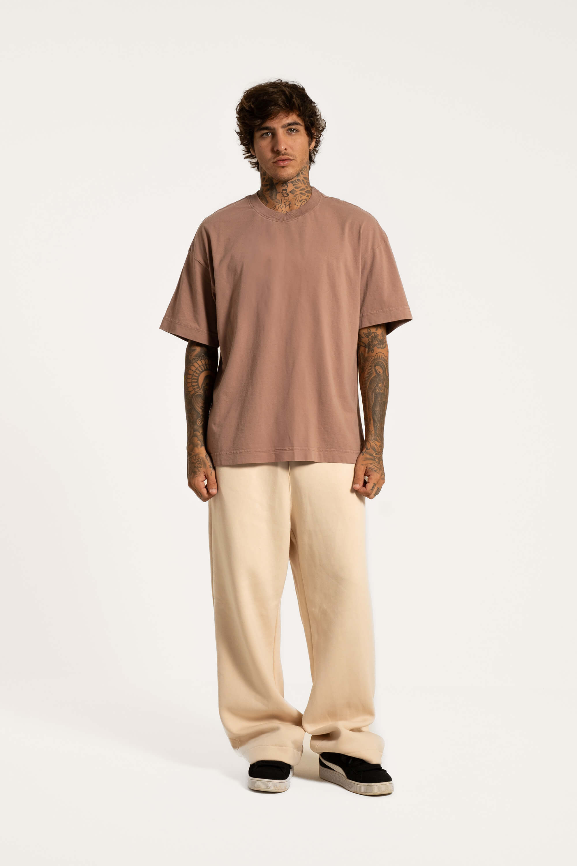 Bmnno様 Camiseta Basic Oversized Fio 30.1 – Caimento Descontraído