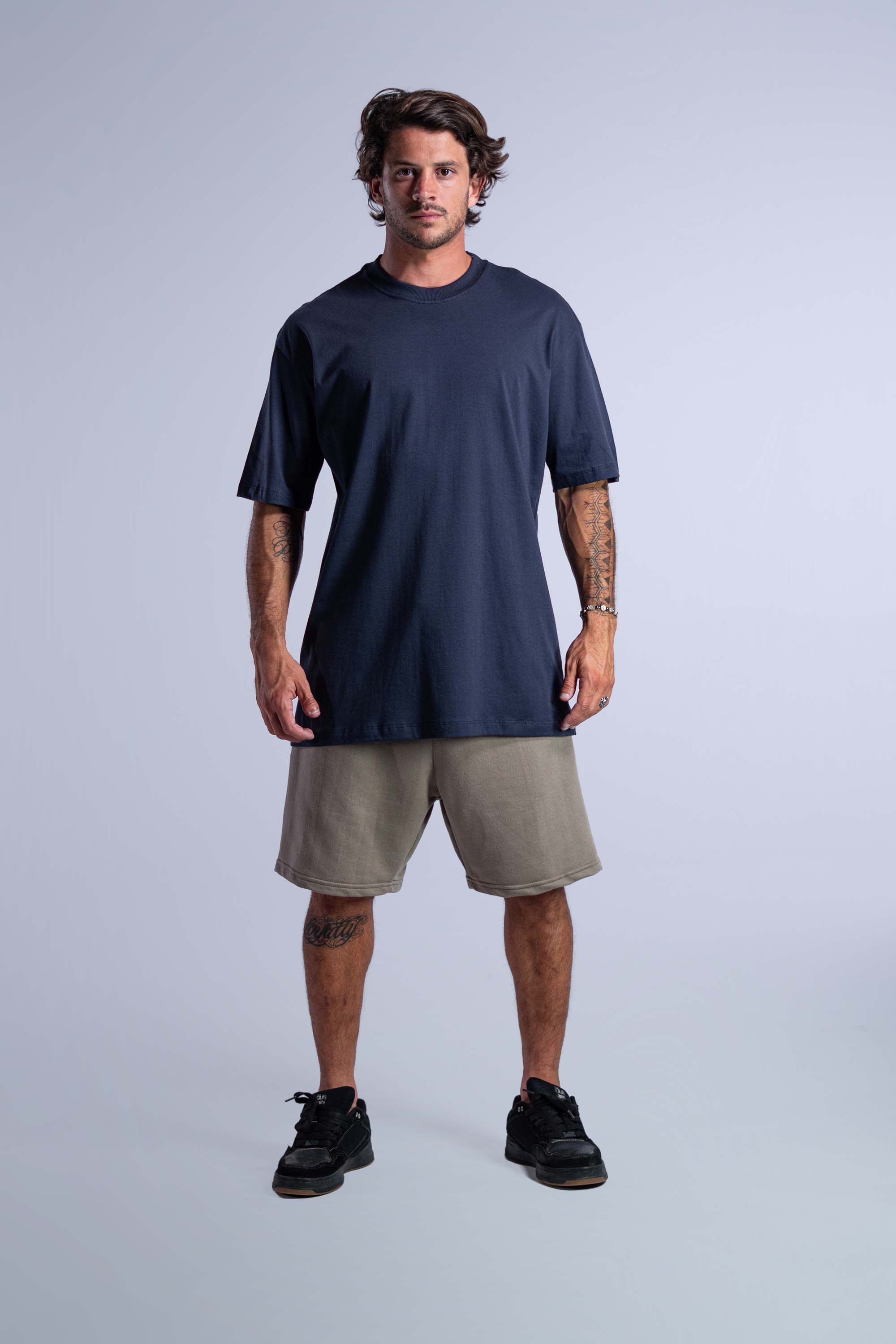 Camiseta Basic Streetwear Fio 30.1 Brunx Ind – Conforto e Estilo Camiseta Basic Streetwear Fio 30.1 Brunx Ind – Conforto e Estilo