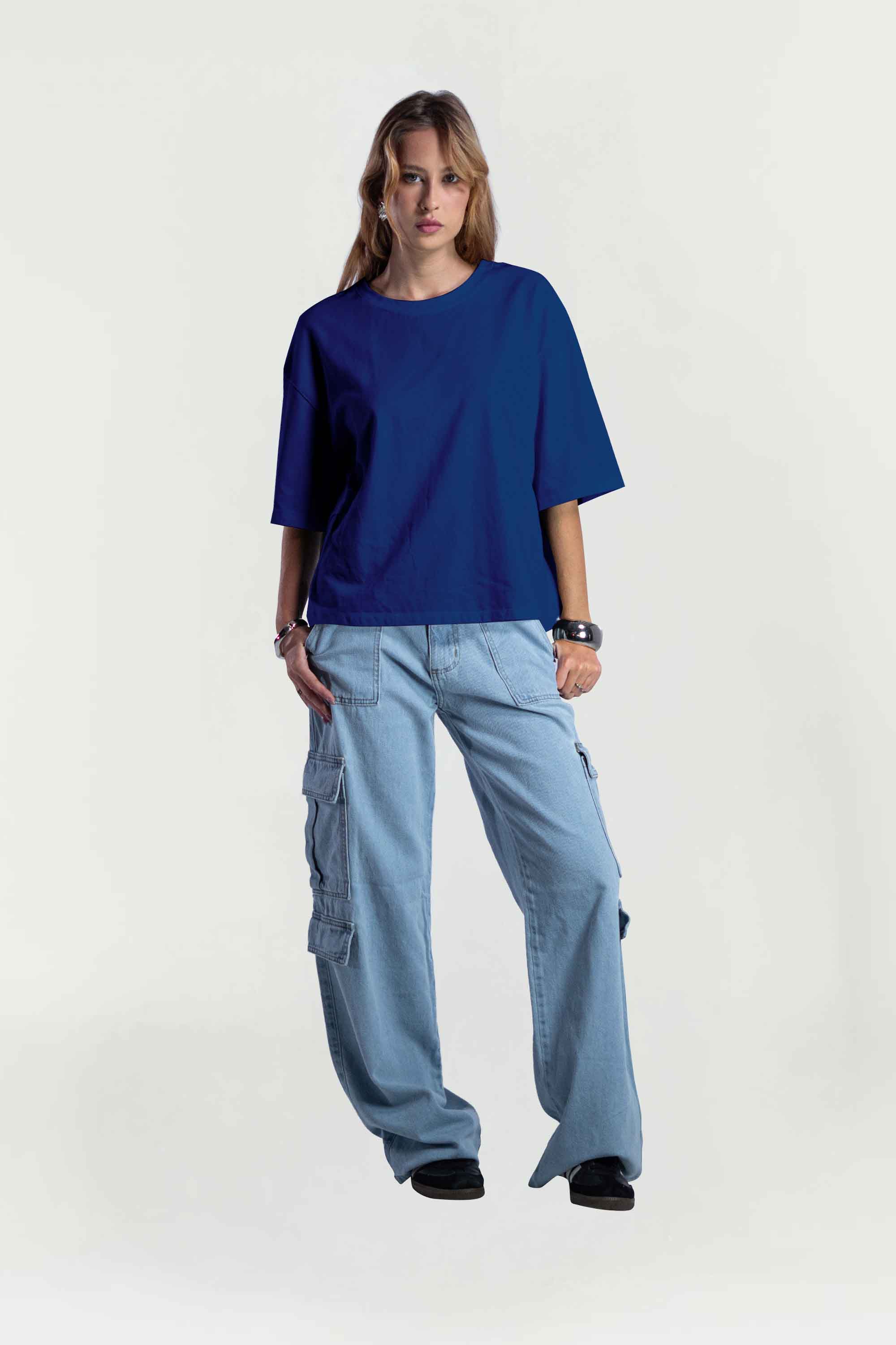 Camiseta Over Texture