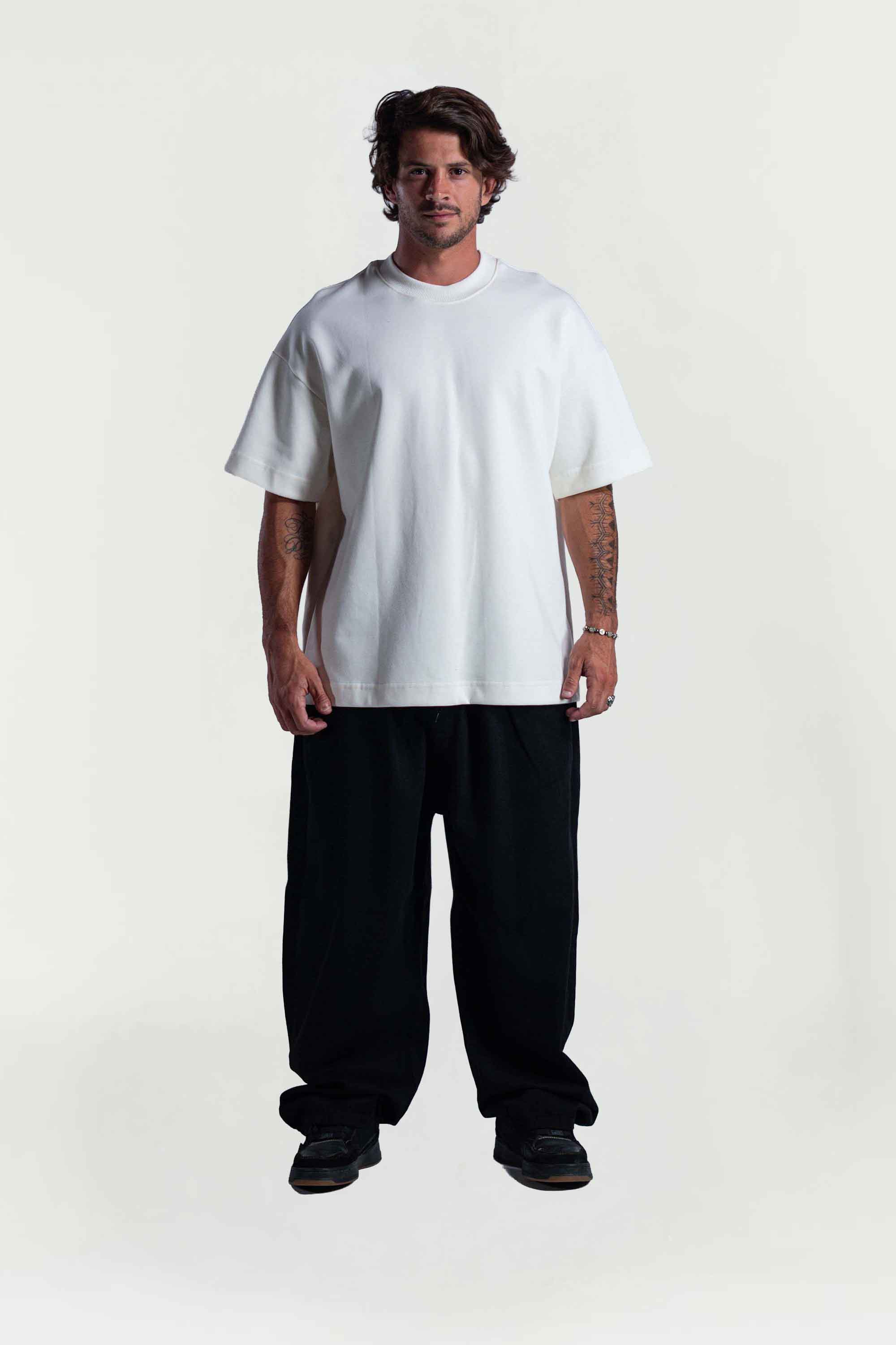 Camiseta Oversized Soft Double Brunx Ind Máximo Conforto