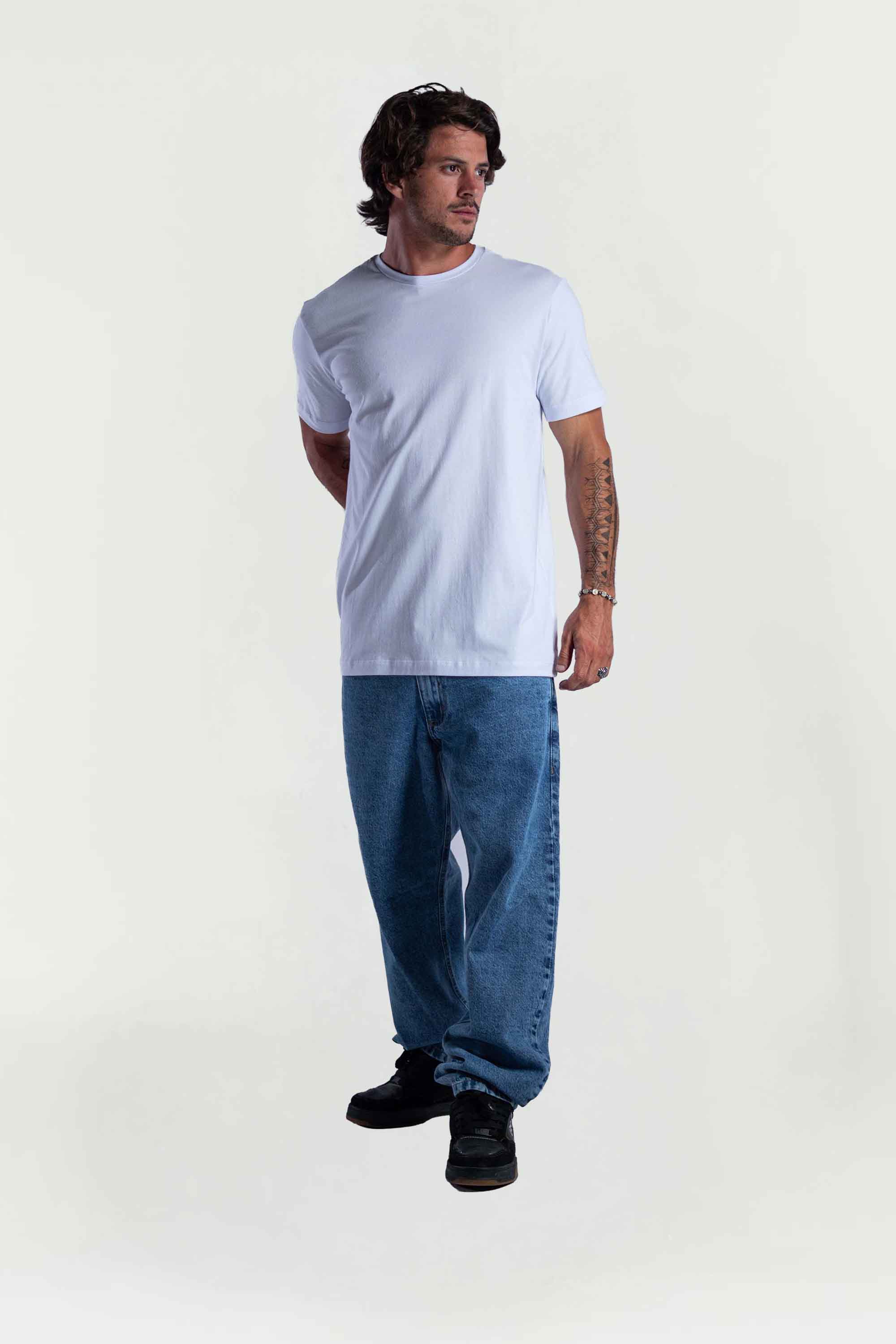 Camiseta Essentials Natural Flow Brunx Ind