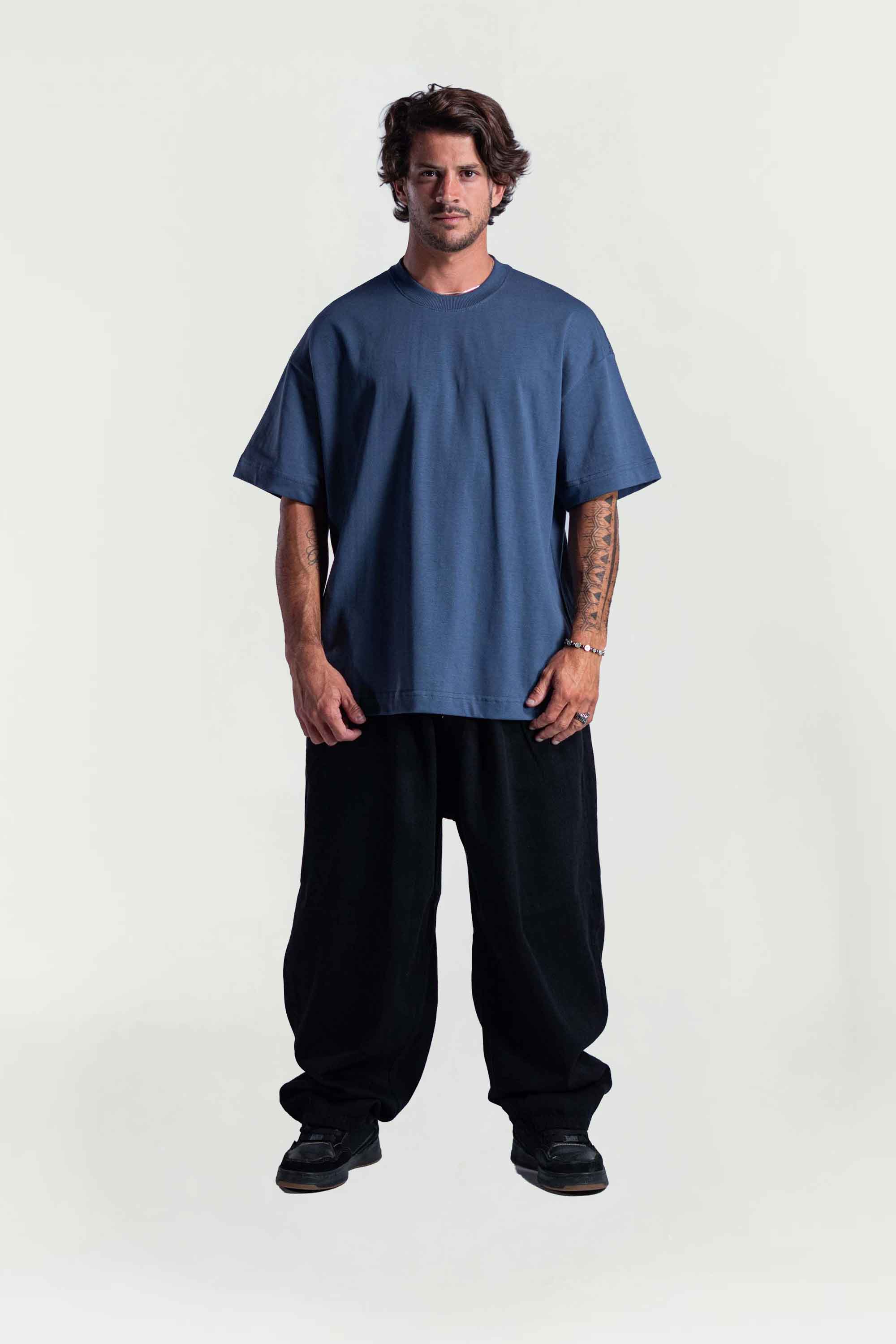 Camiseta Heavy Oversized Streetwear Fio 20.1 – Estilo Impactante