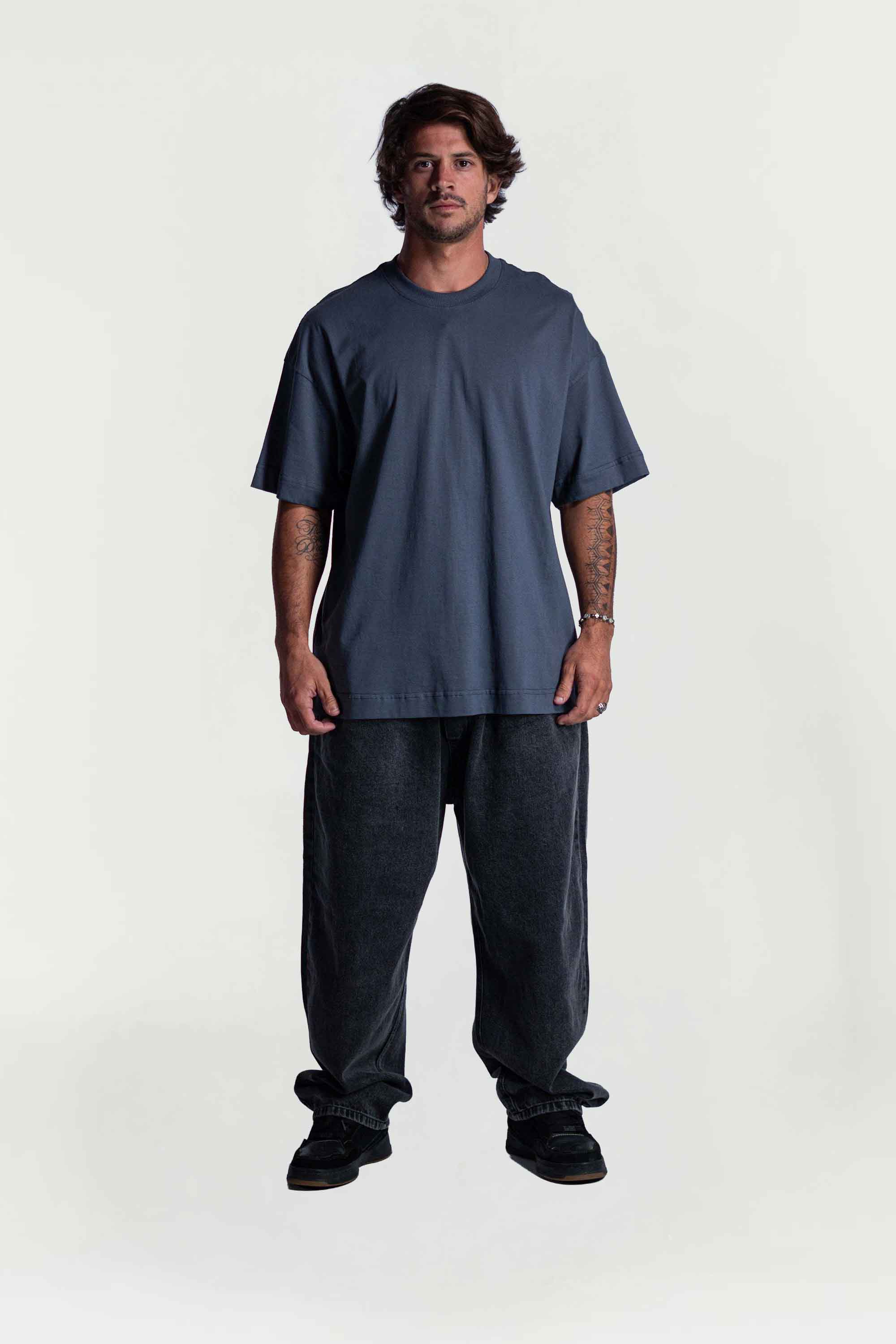 Camiseta Heavy Oversized Brunx Ind – Robustez e Conforto