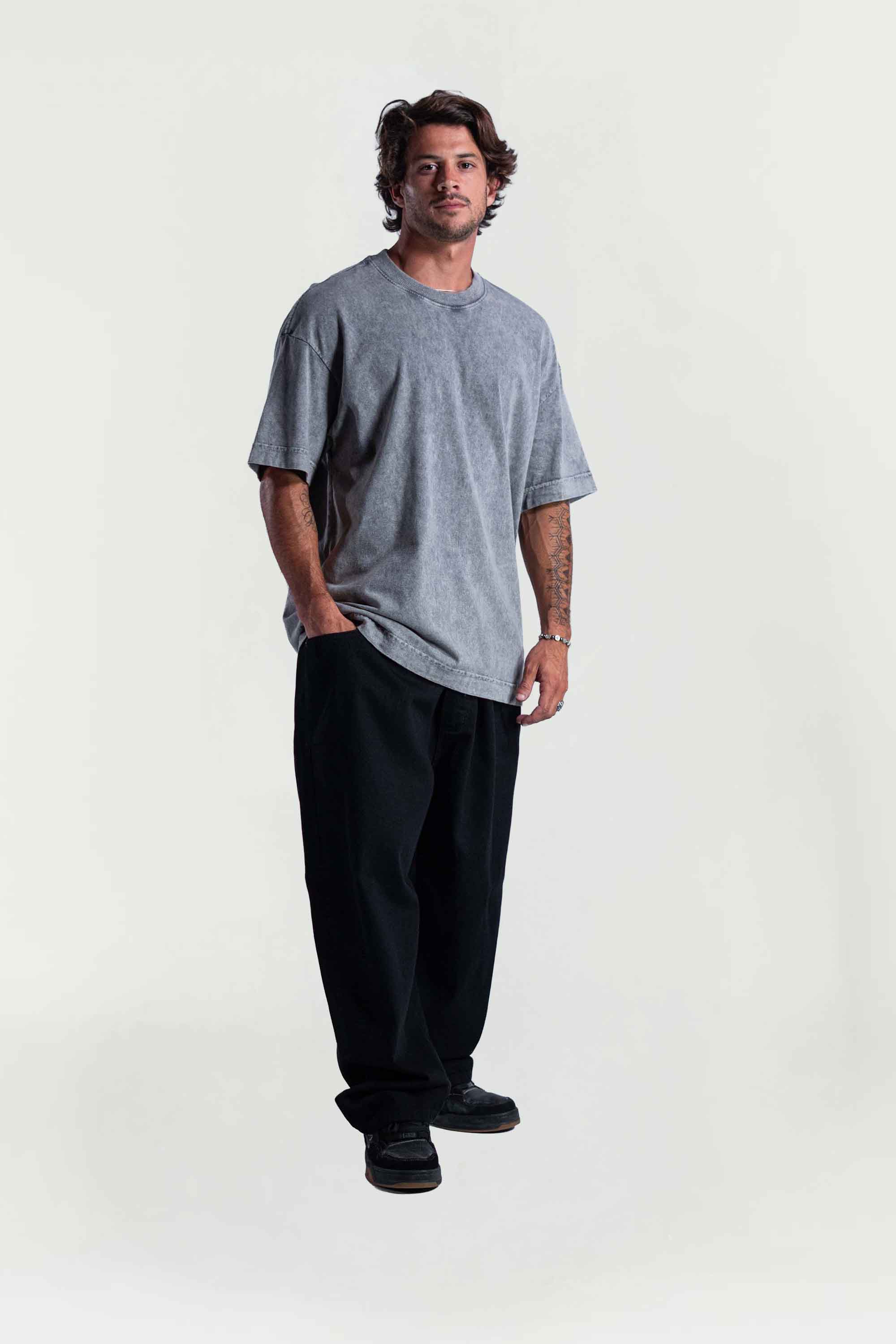 Camiseta Heavy Oversized Brunx Ind – Robustez e Conforto
