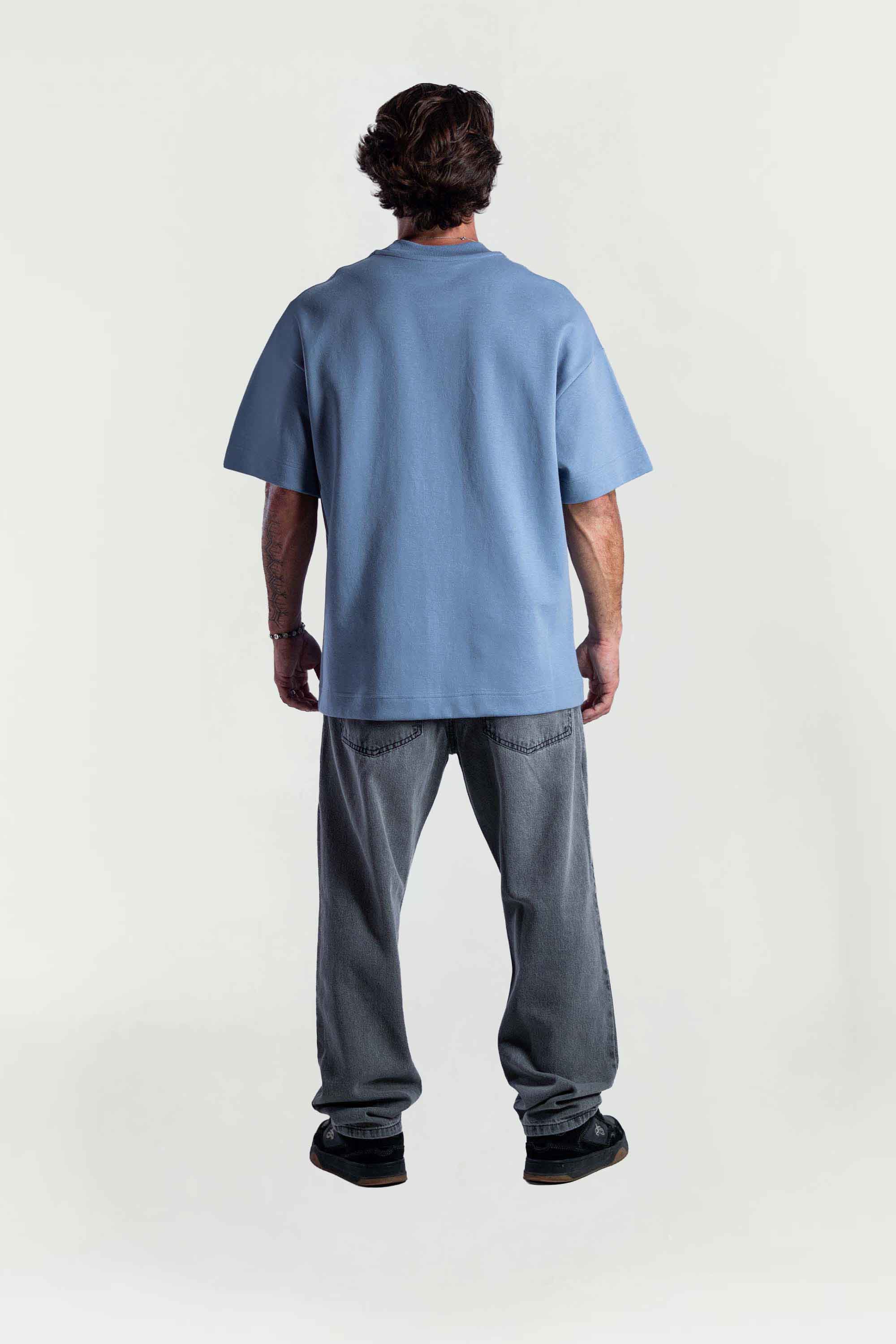 Camiseta Oversized Soft Double Brunx Ind Máximo Conforto