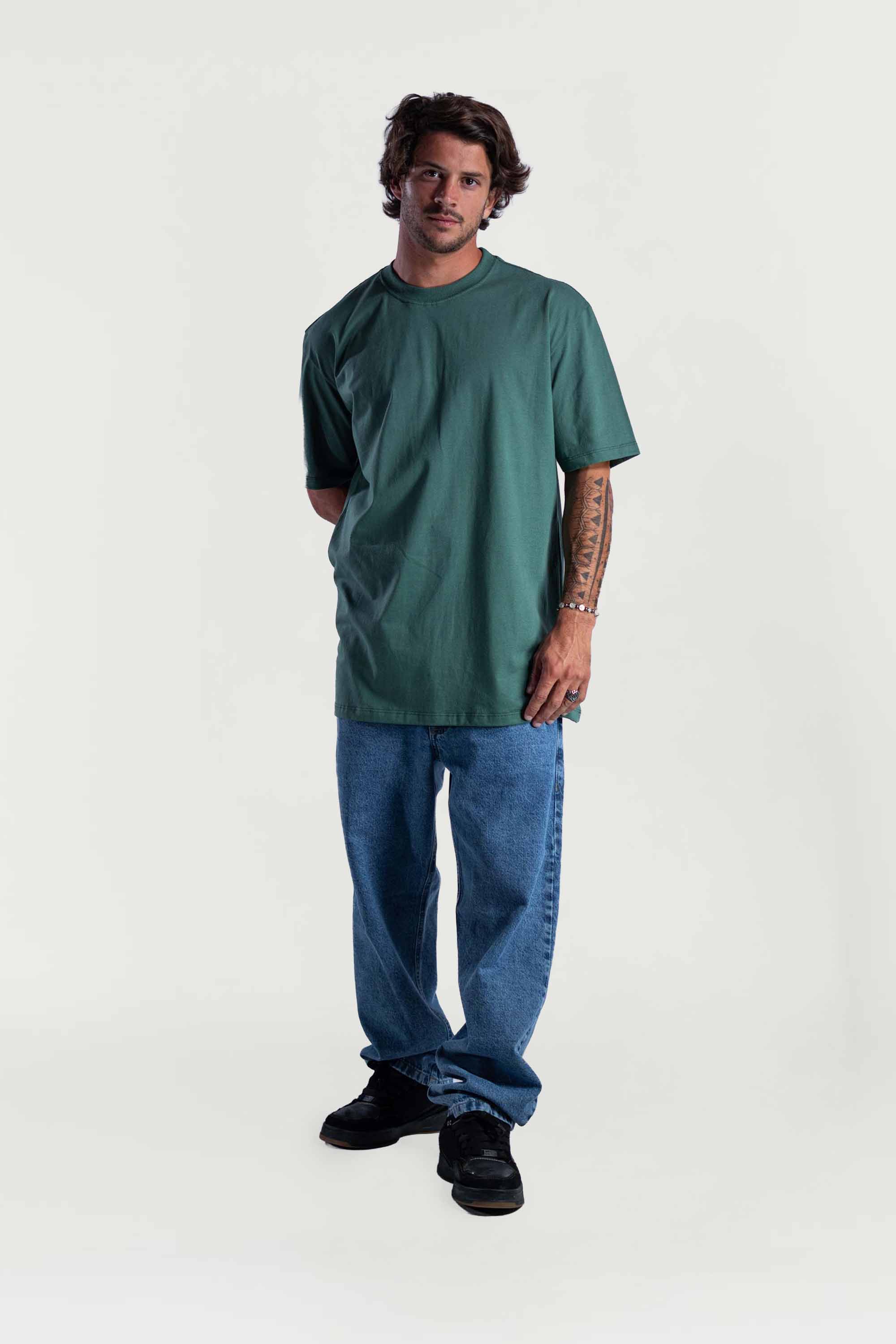 Camiseta Basic Streetwear Fio 30.1 Brunx Ind – Conforto e Estilo