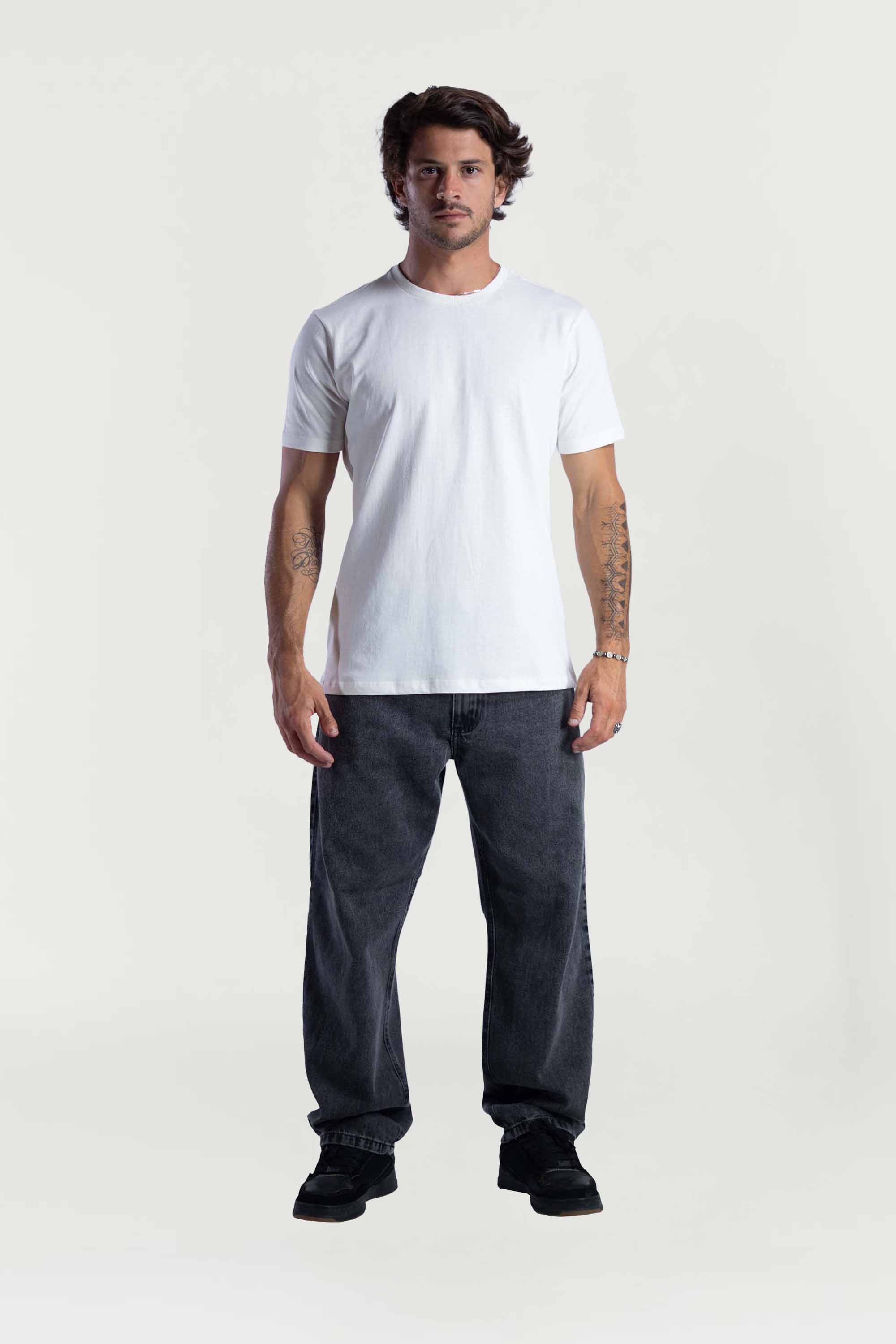 Brunx Camiseta Casual 26.1 Penteado Brunx Ind – Conforto e Qualidade