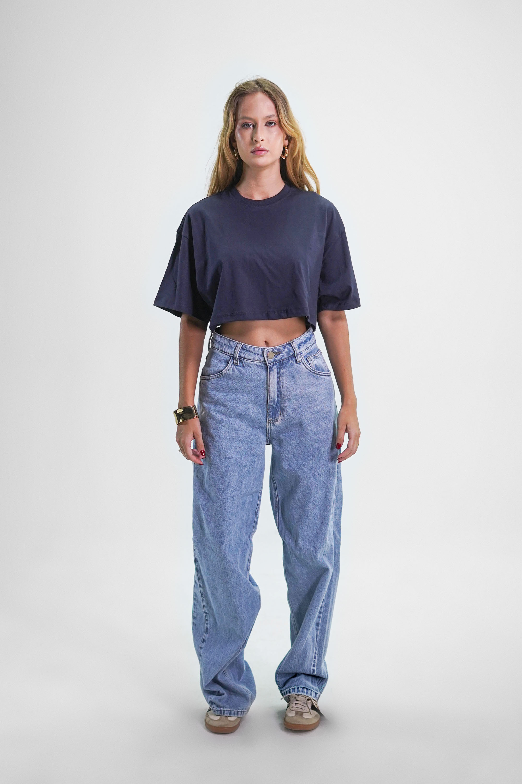 Cropped Lady Back