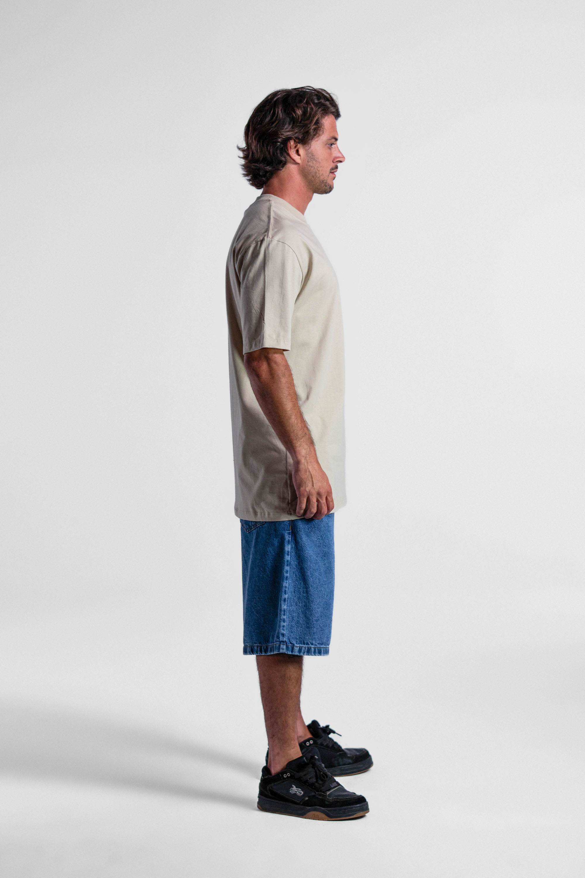 Camiseta Basic Streetwear Fio 30.1 Brunx Ind – Conforto e Estilo