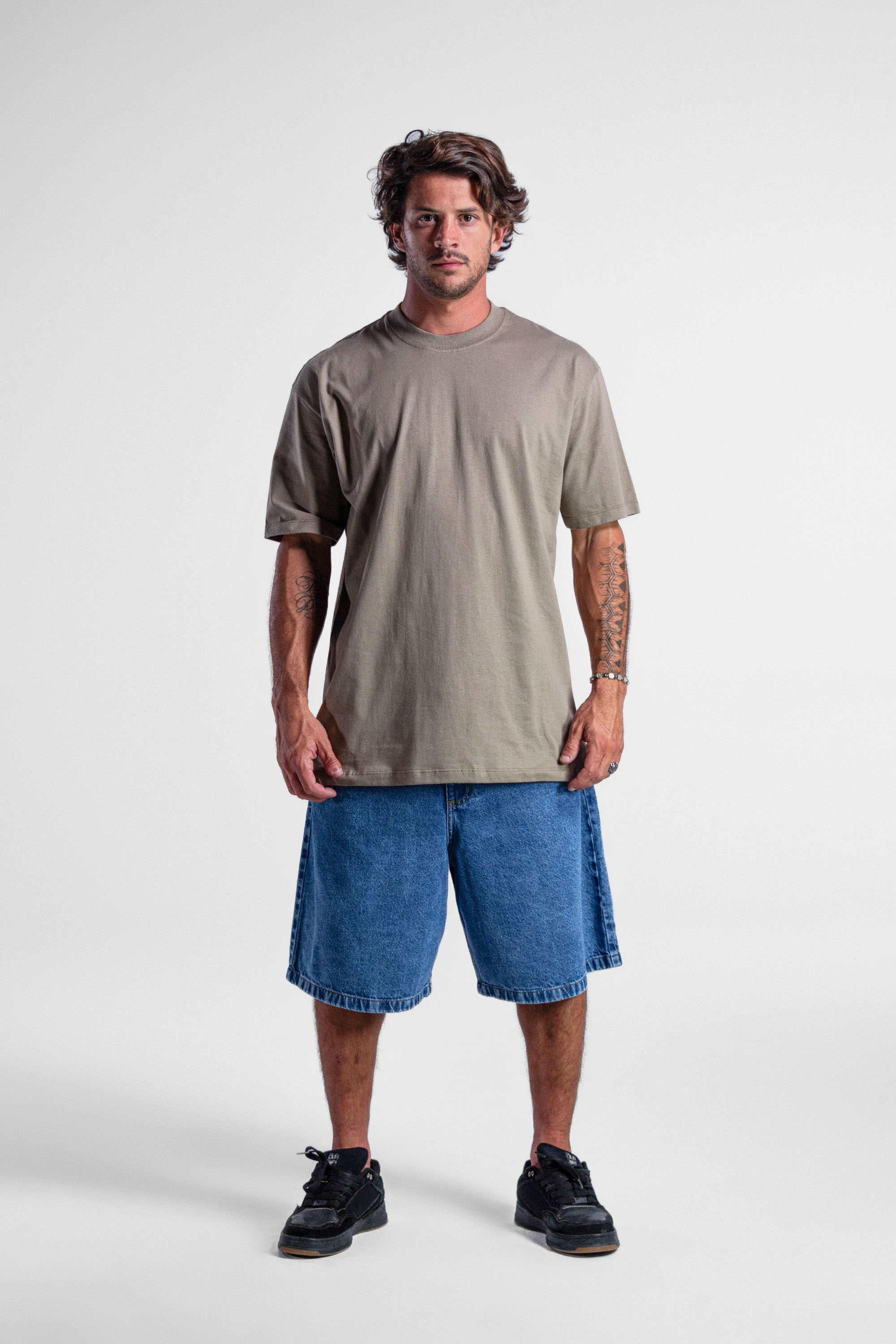 Brunx Camiseta Basic Streetwear Fio 30.1 Brunx Ind – Conforto e Estilo
