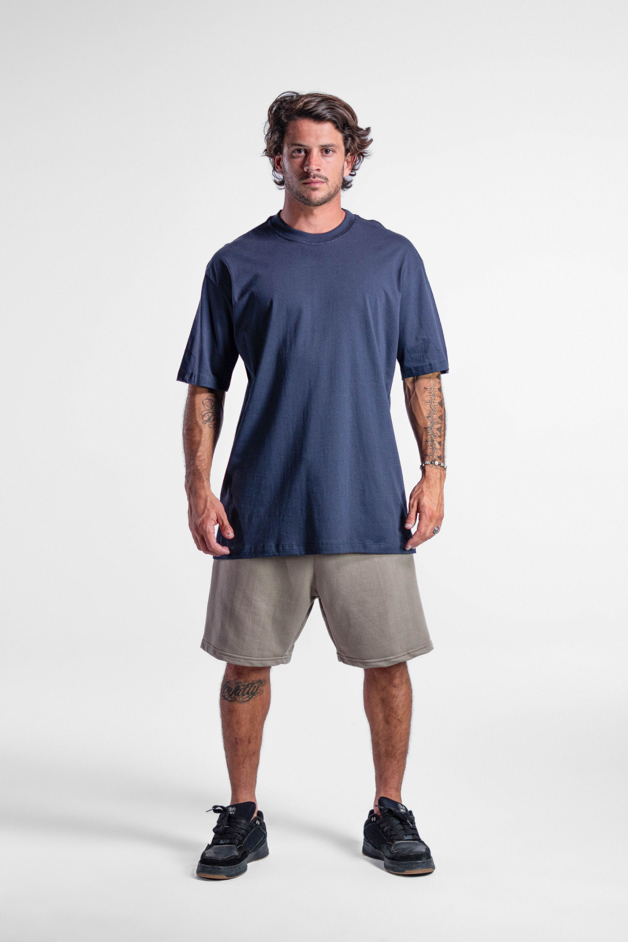 Brunx Camiseta Basic Streetwear Fio 30.1 Brunx Ind – Conforto e Estilo