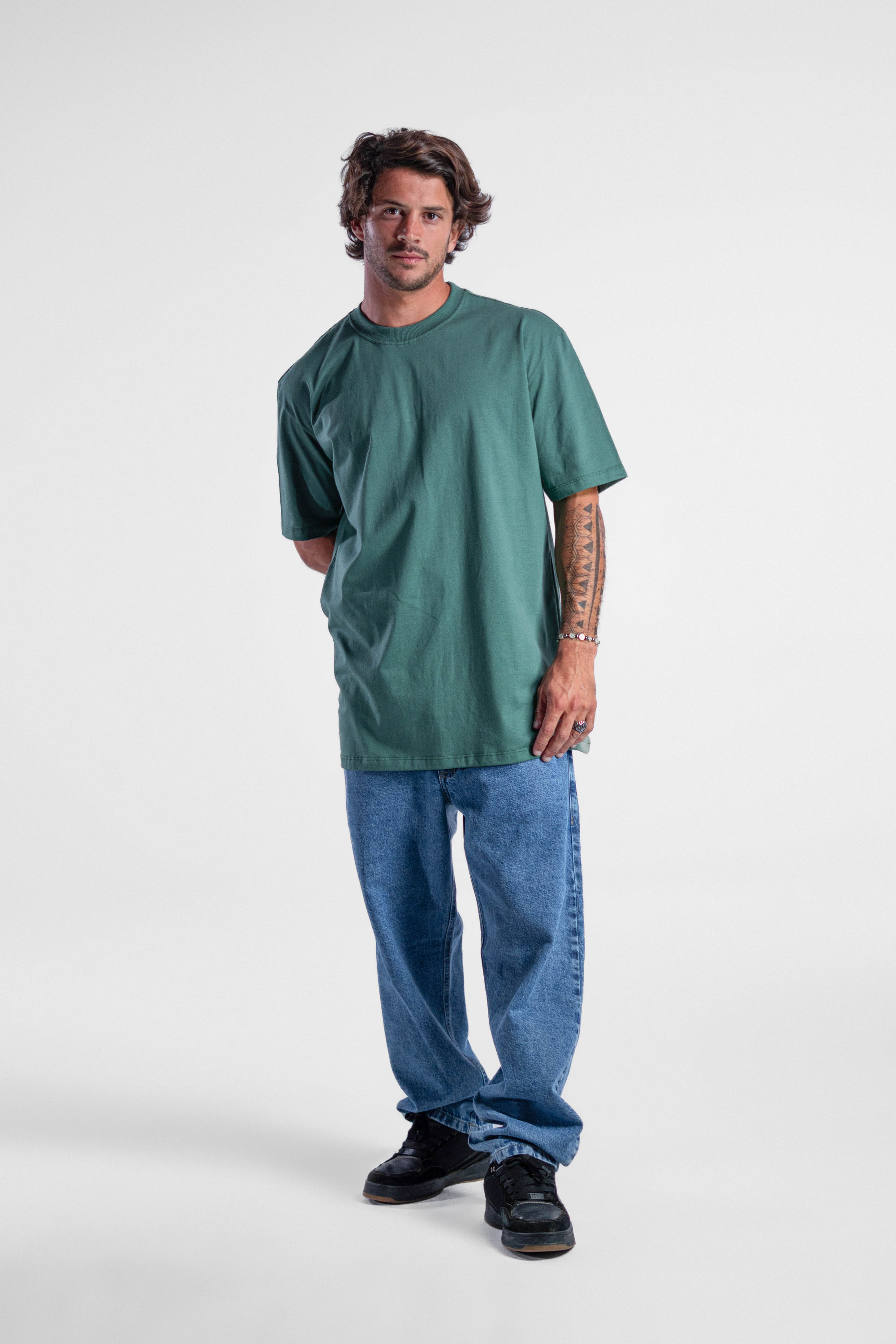 Camiseta Basic Streetwear Fio 30.1 Brunx Ind – Conforto e Estilo