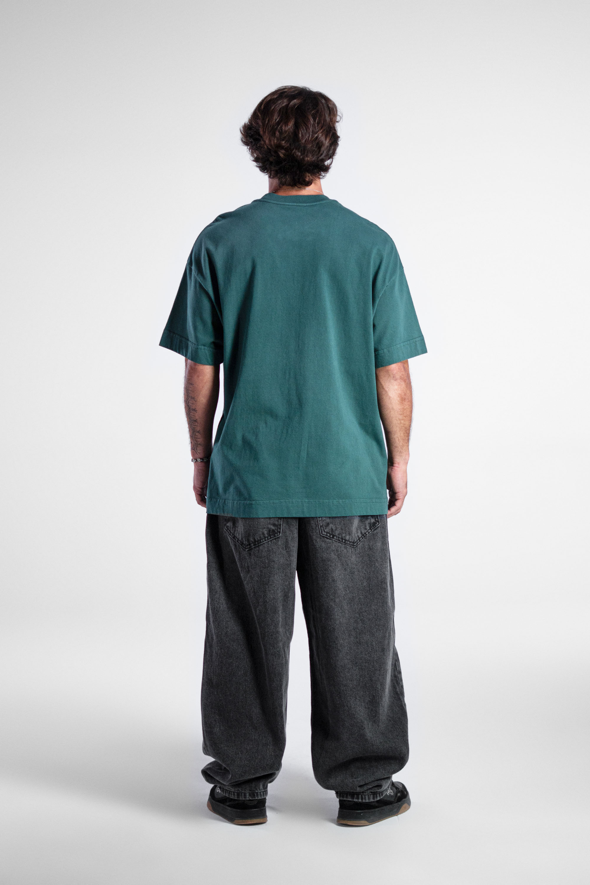 Camiseta Heavy Oversized Brunx Ind – Robustez e Conforto