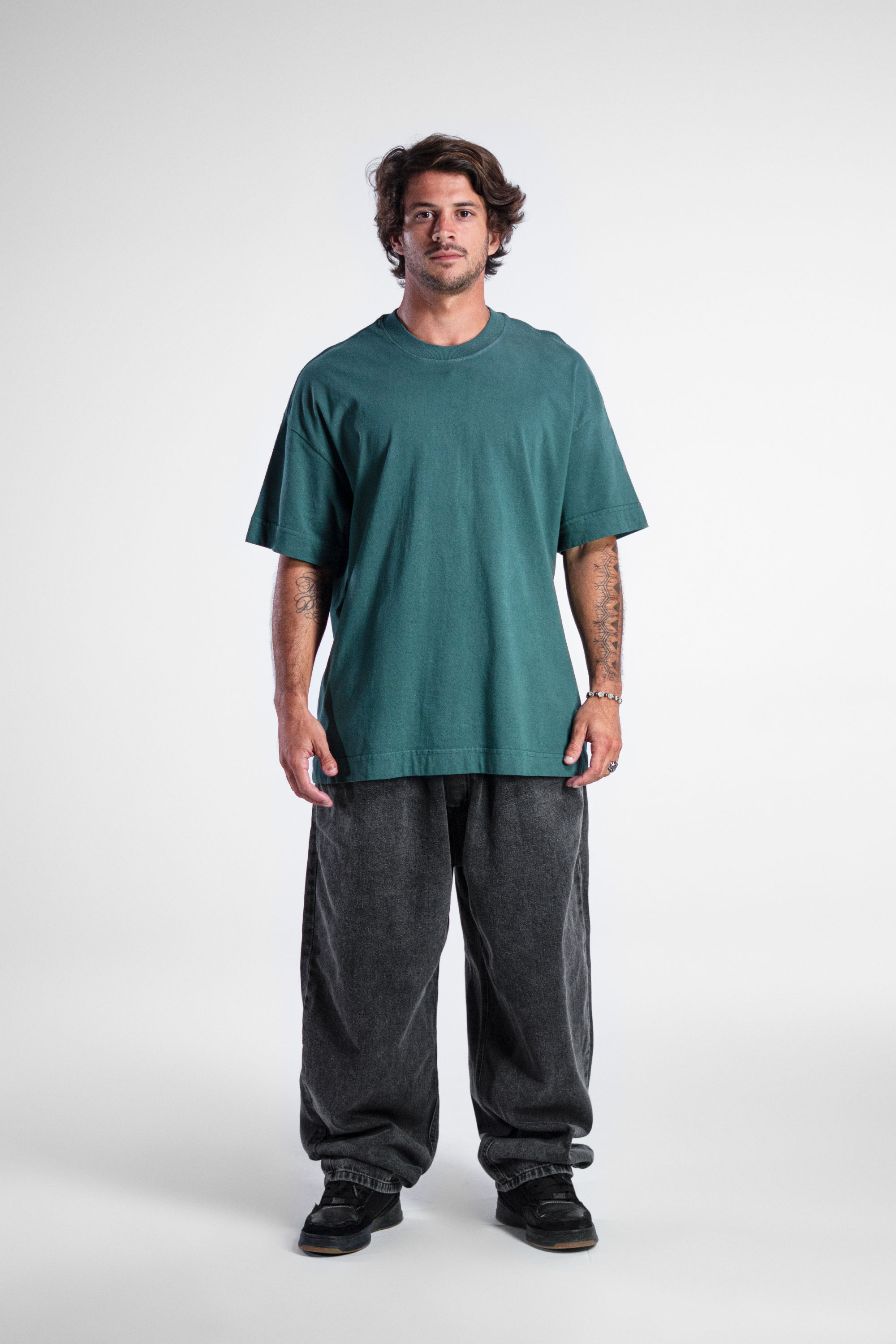 Camiseta Heavy Oversized Streetwear Fio 20.1 – Estilo Impactante