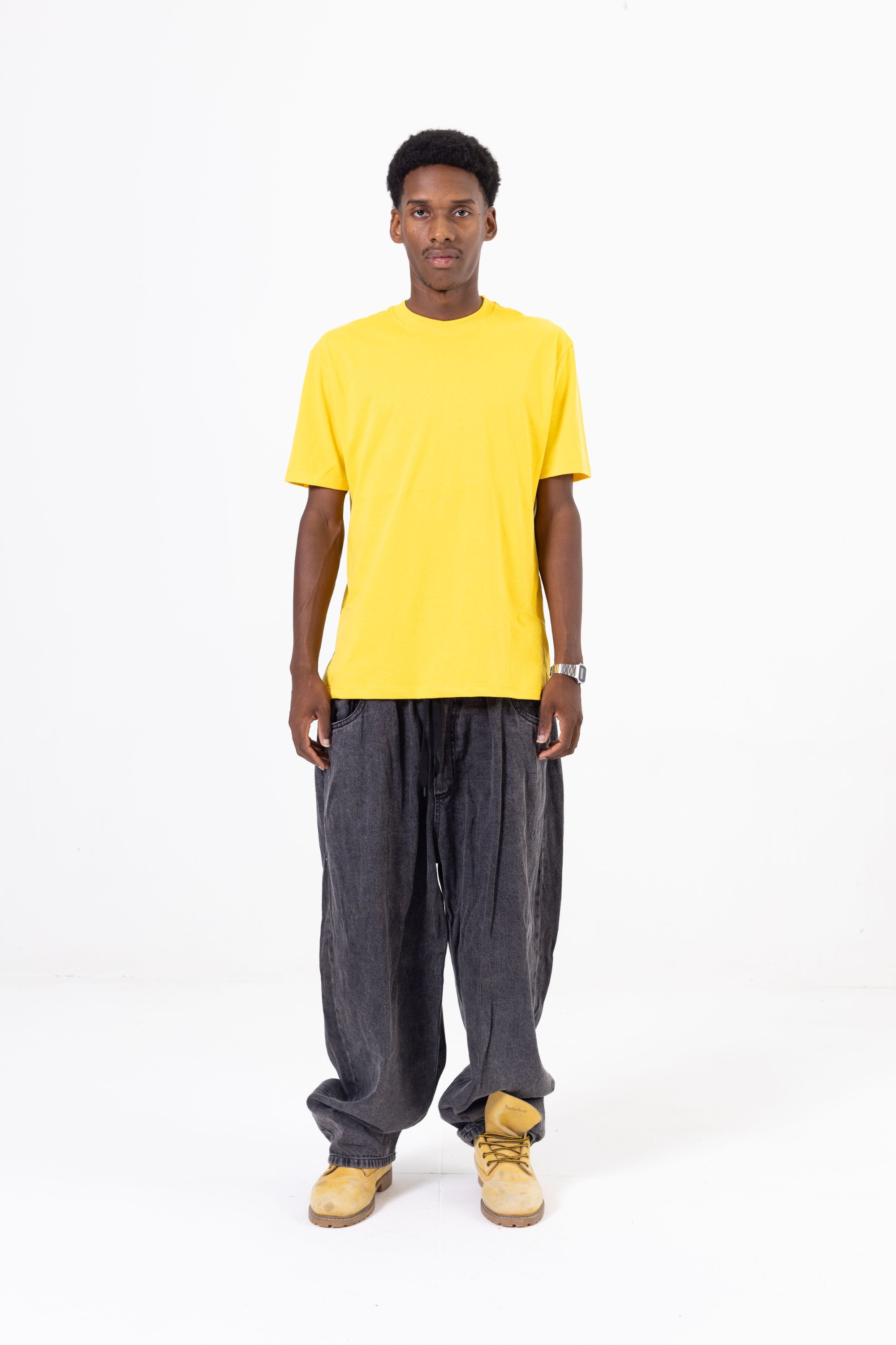 Camiseta Basic Oversized Brunx Ind - 100% Algodão